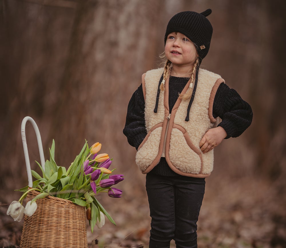 Weste "CARPATHIAN" Junior, BEIGE Weste "CARPATHIAN" Junior, BEIGE