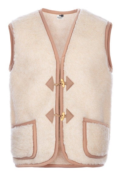 Weste "ALPEN" Adult, BEIGE Weste "ALPEN" Adult, BEIGE