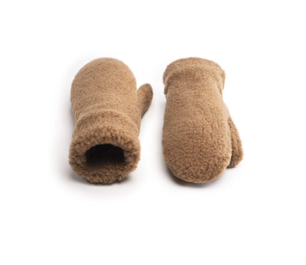 Handschuhe "GULLY" Adult, Ultra Light, TEDDY BROWN 