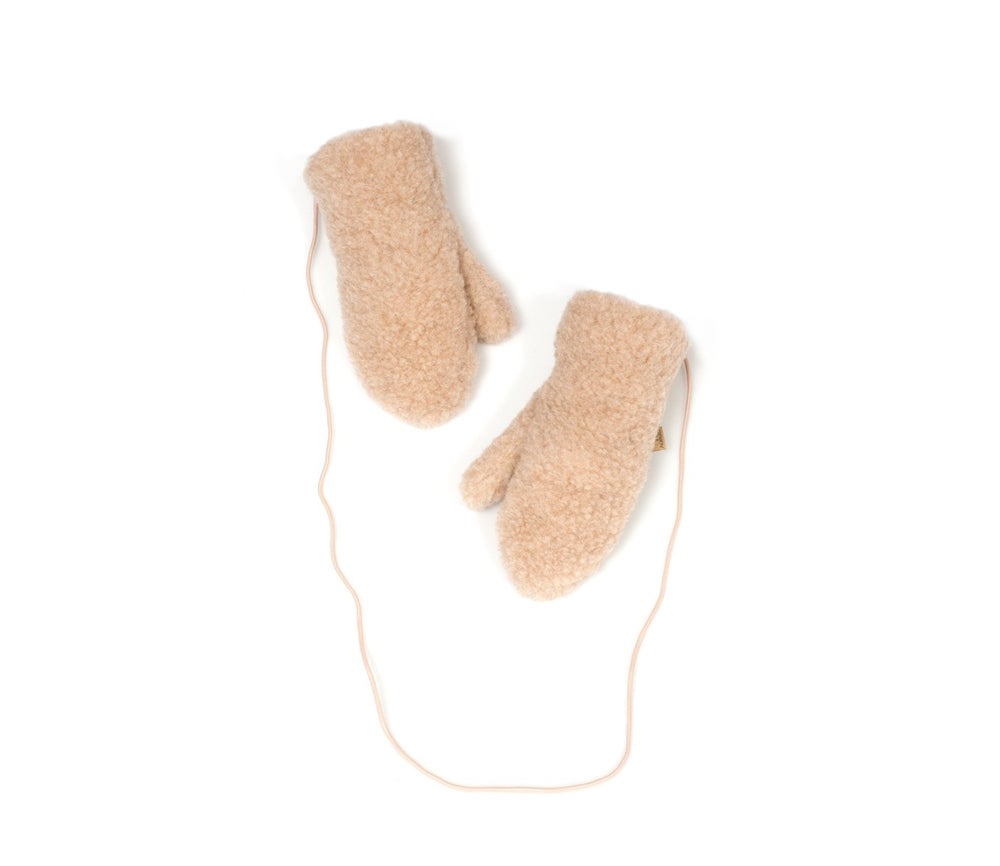 Handschuhe "GULLY" Kids, BEIGE 