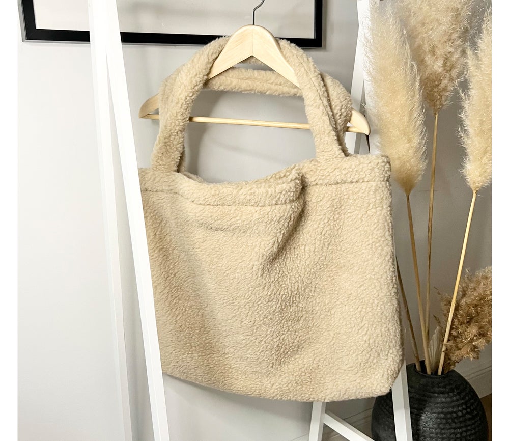 Tasche "MOM BAG" Beige