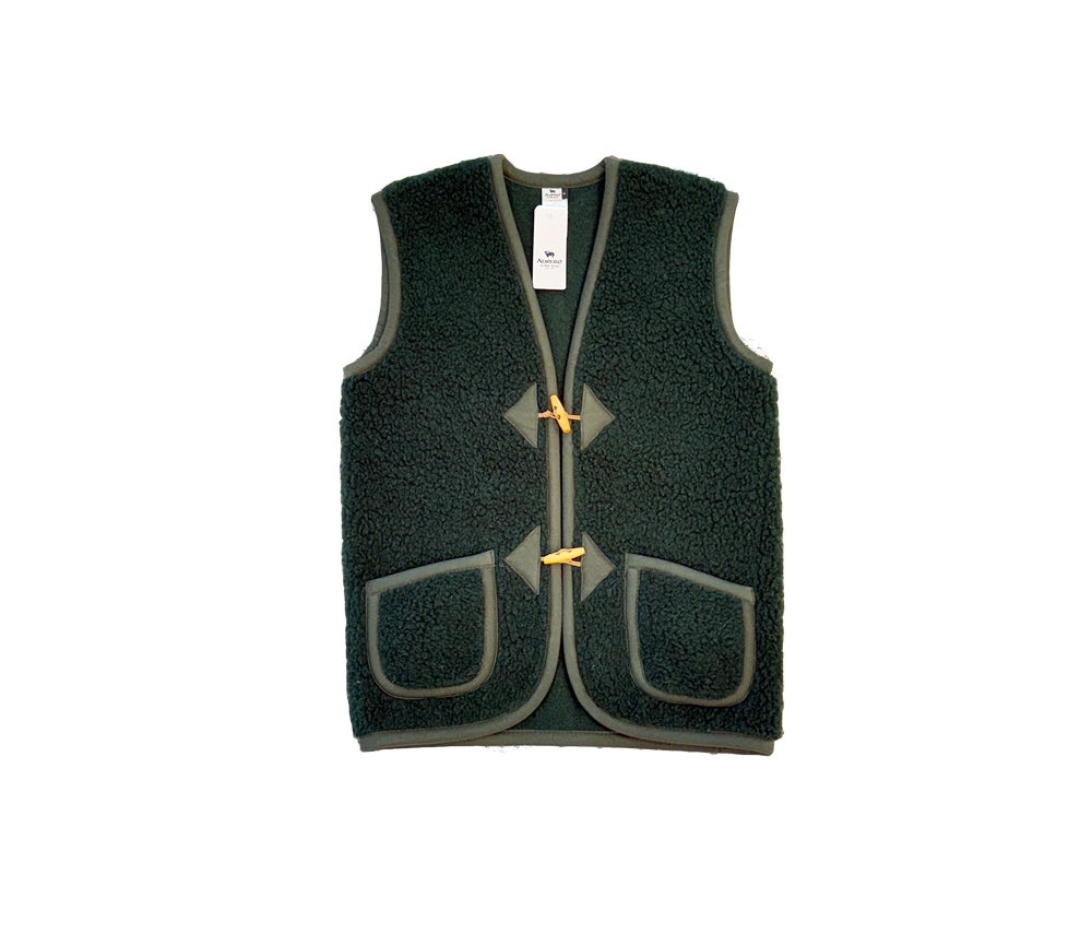 Weste "ALPEN" Adult, PINE GREEN Weste "ALPEN" Adult, PINE GREEN