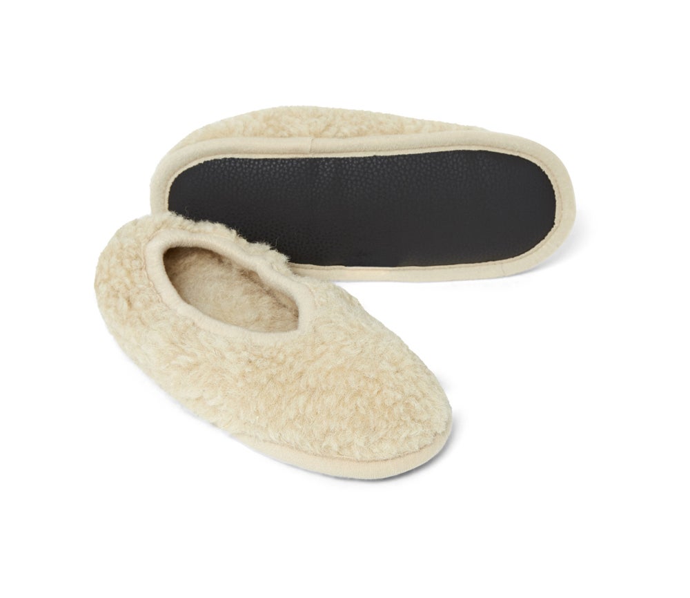 Hausschuhe "BALLERINA" Adult, natur Hausschuhe "BALLERINA" Adult, natur