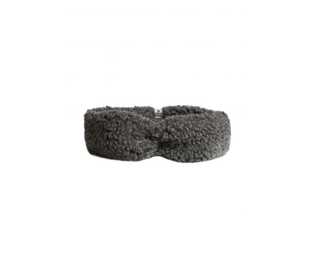 Stirnband "CONI", graphite Stirnband "CONI", graphite