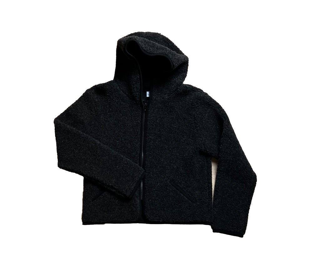 PRE-ORDER SweaterJacke "YPOS" Adult, DEEP BLACK, Ultra Light  (LIEFERUNG MITTE NOVEMBER)