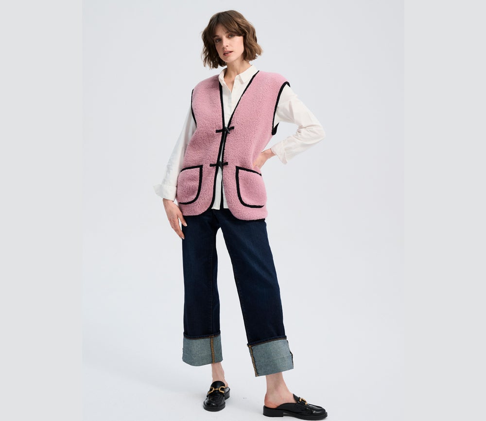Weste "ALPEN 2.0" Adult, Venetian Pink, Ultra Light Weste "ALPEN 2.0" Adult, Venetian Pink, Ultra Light
