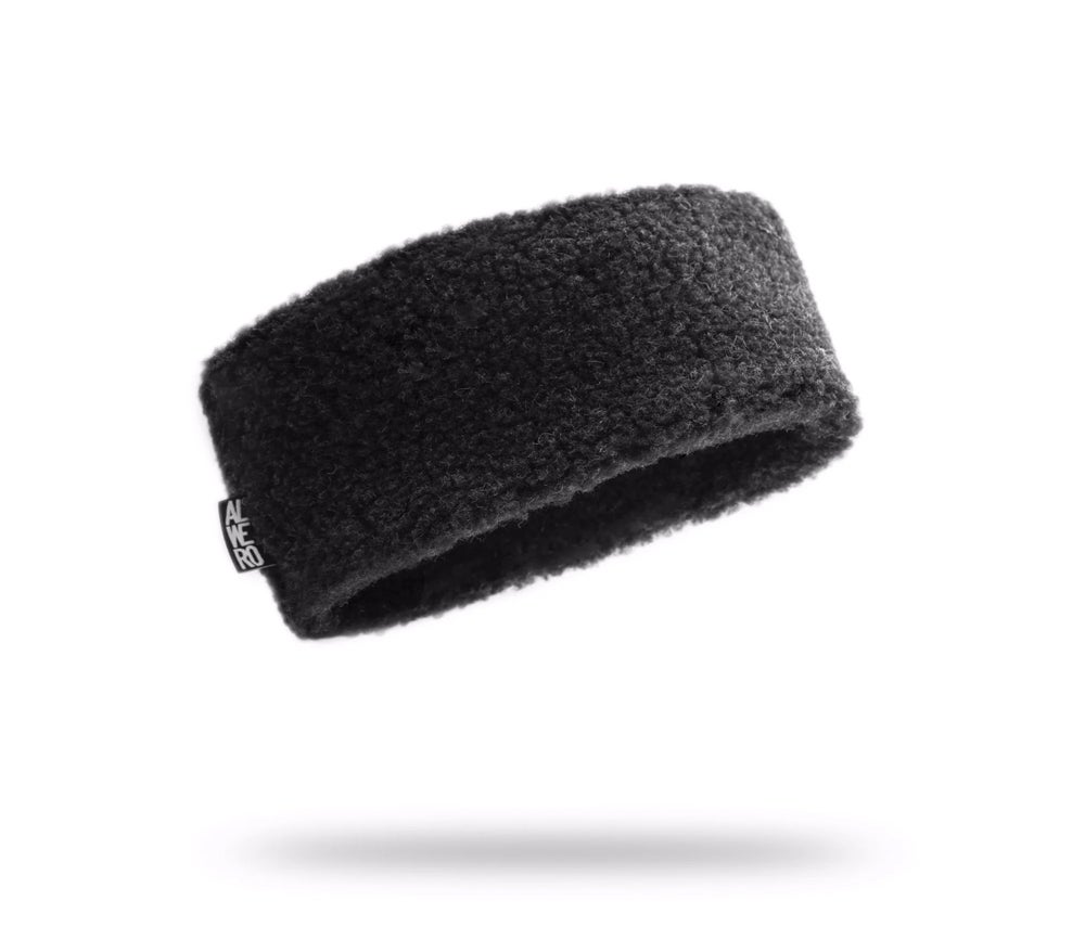 Kopfband / Halswärmer "VOVO", Deep Black Kopfband / Halswärmer "VOVO", Deep Black