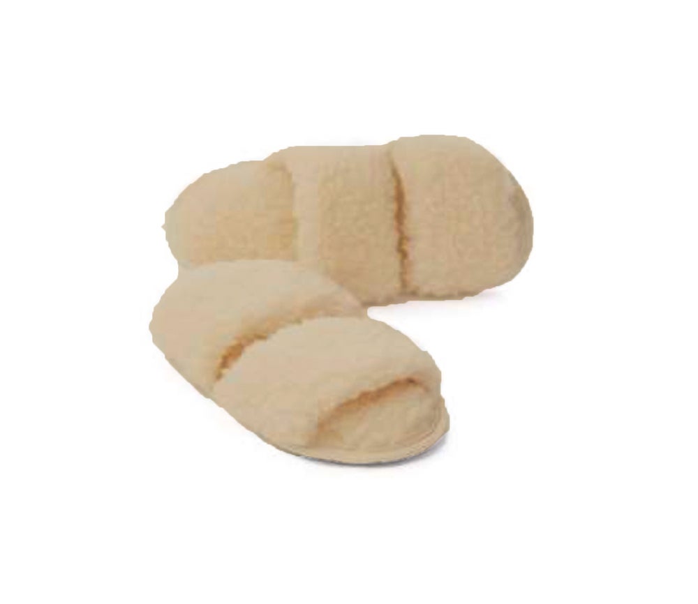 Slippers "TWENN", beige Slippers "TWENN", beige
