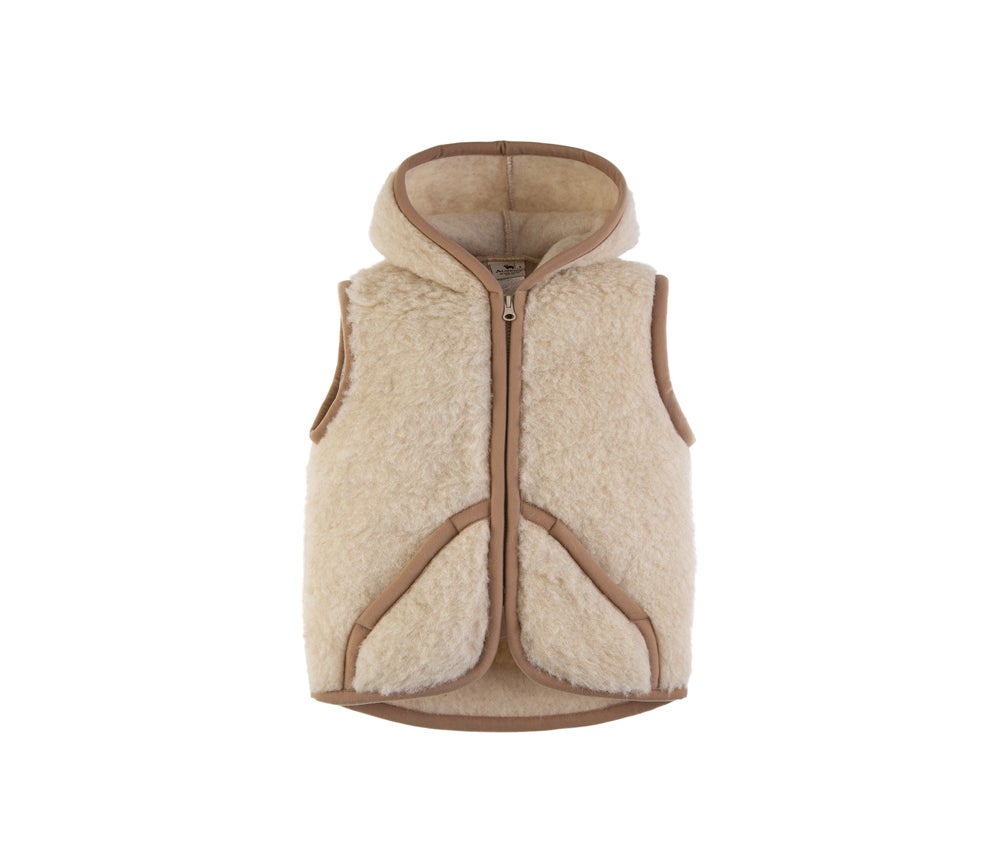 Weste "ROBBY", beige Weste "ROBBY", beige