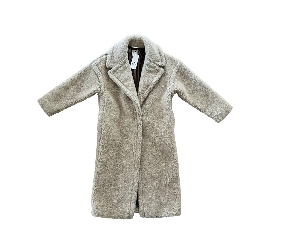 Jacke TEDDY MAX Ultra Light, SAND BROWN 