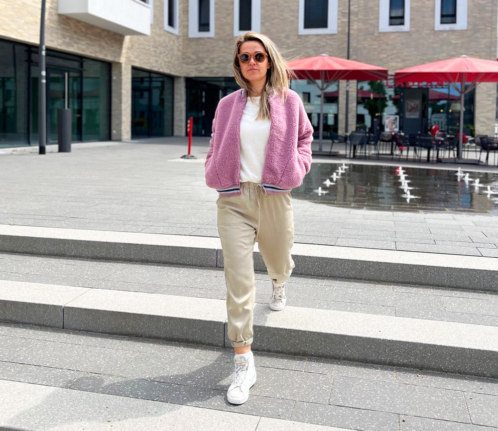 Jacke BOOM, Venetian Pink, Ultra Light 