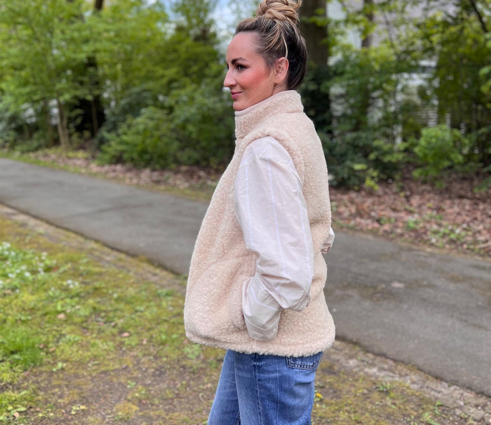 Weste "WALKER", BEIGE Weste "WALKER", BEIGE