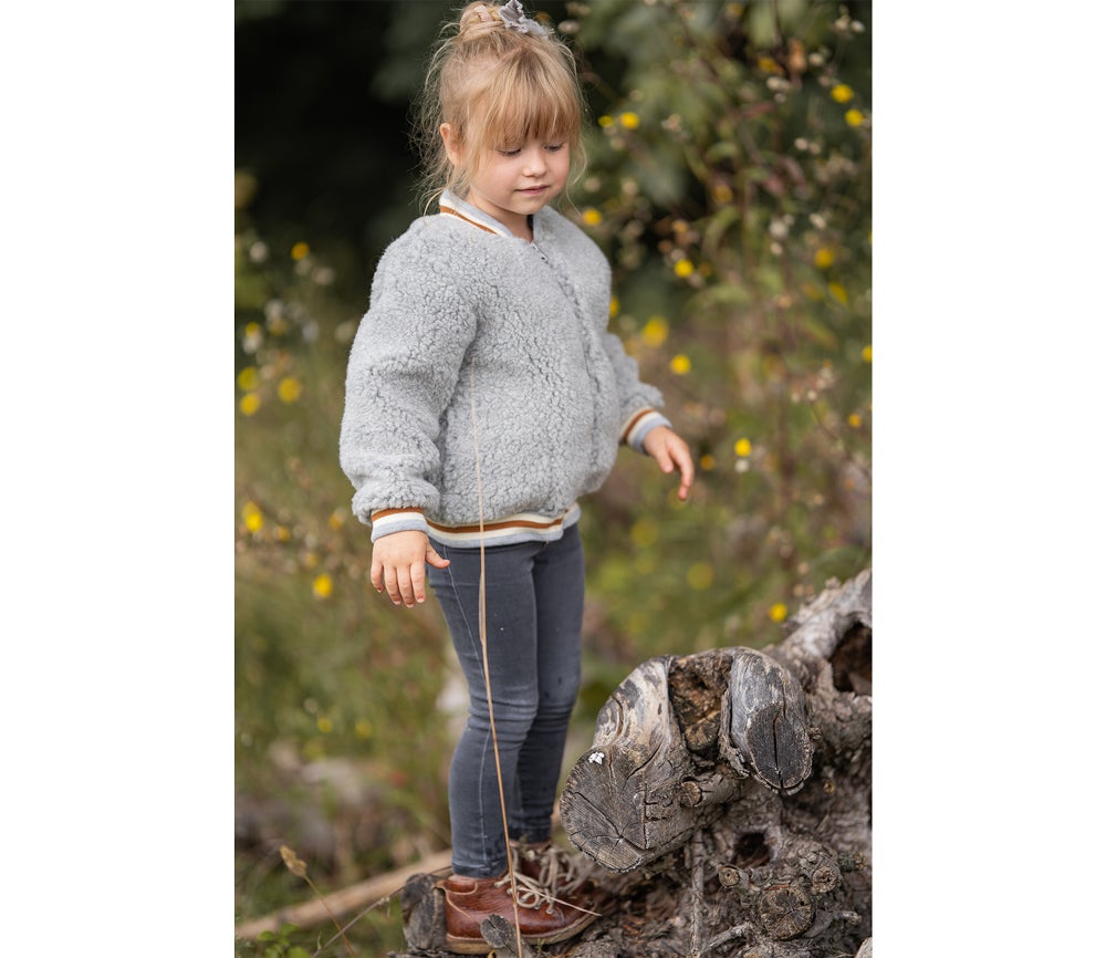 Jacke BOOM JUNIOR, SILVER, Ultra Light Jacke BOOM JUNIOR, SILVER, Ultra Light