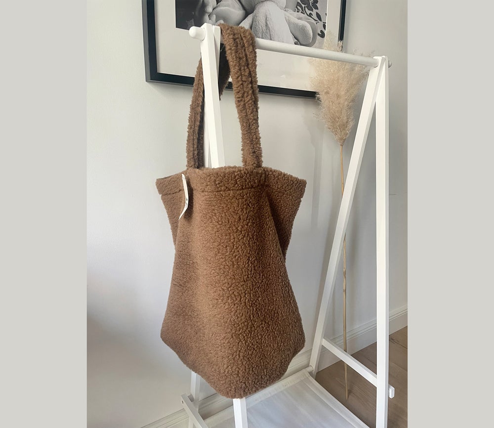 Tasche "MOM BAG" Camello