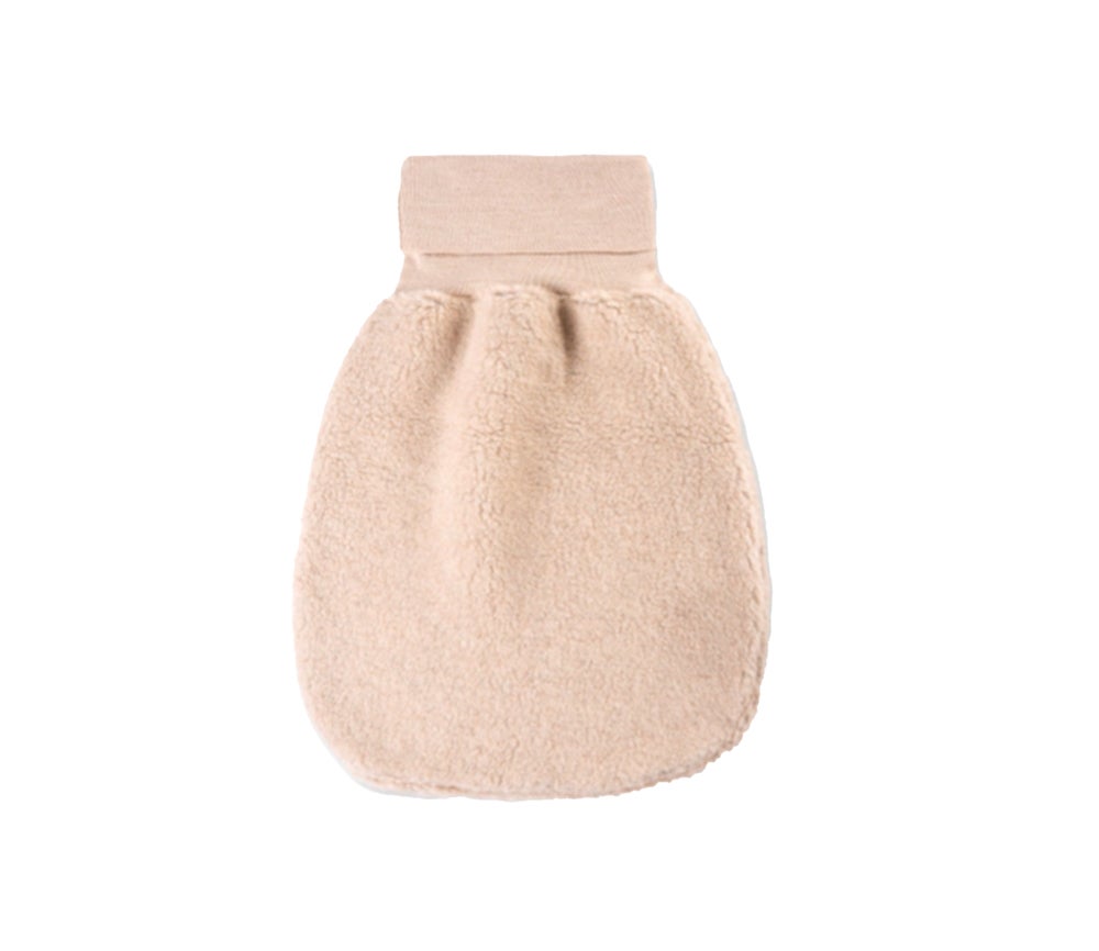 Wärmesack "BABY HEATER" Baby, sand brown