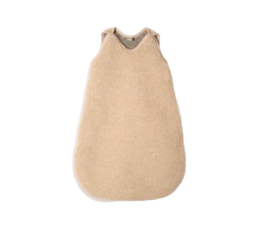 Schlafsack "BABY SLEEPING BAG" Baby, sand brown Schlafsack "BABY SLEEPING BAG" Baby, sand brown
