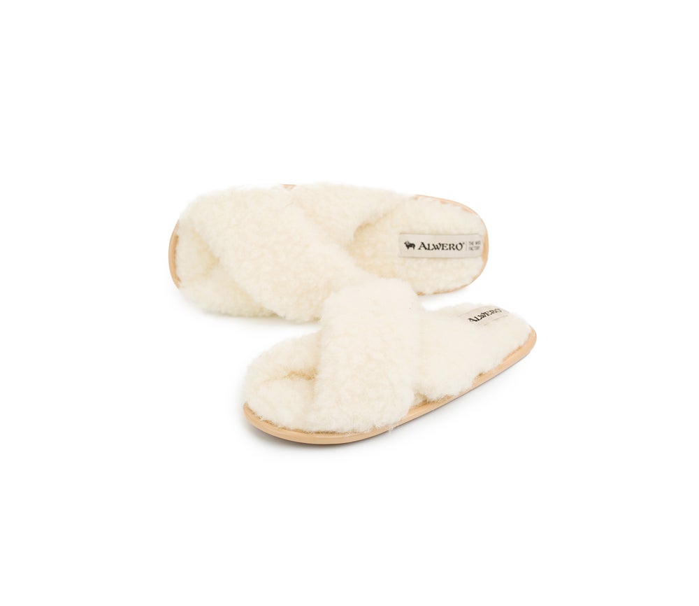 Slippers "TWENN X", natur Slippers "TWENN X", natur