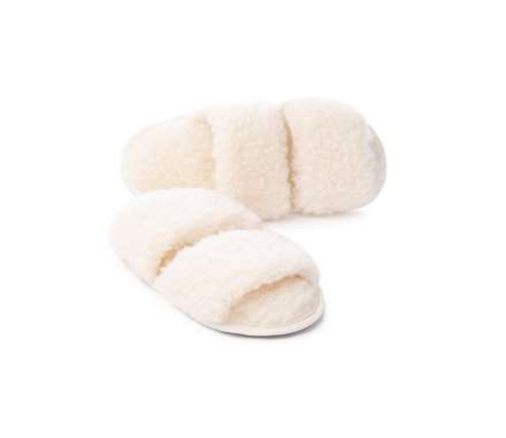 Slippers "TWENN", natur