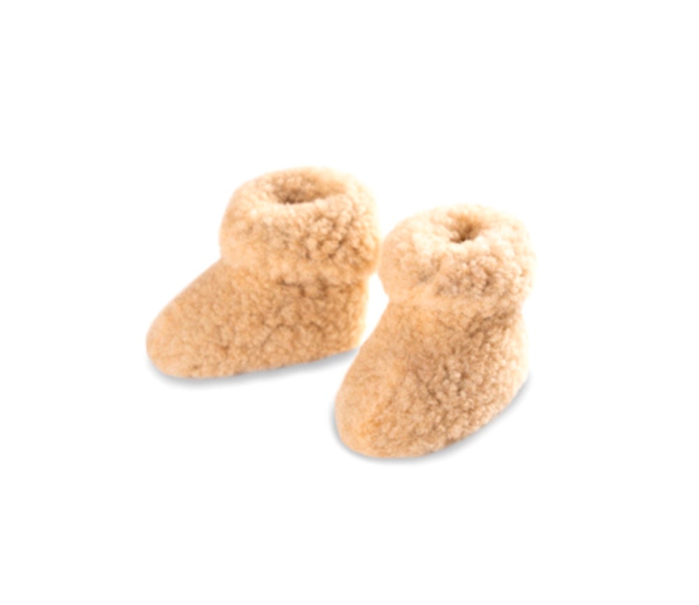 Booties "EVERS" Baby, SAND BROWN Booties "EVERS" Baby, SAND BROWN