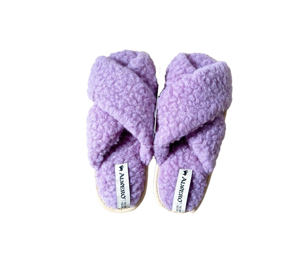 Slippers "TWENN X", lila Slippers "TWENN X", lila