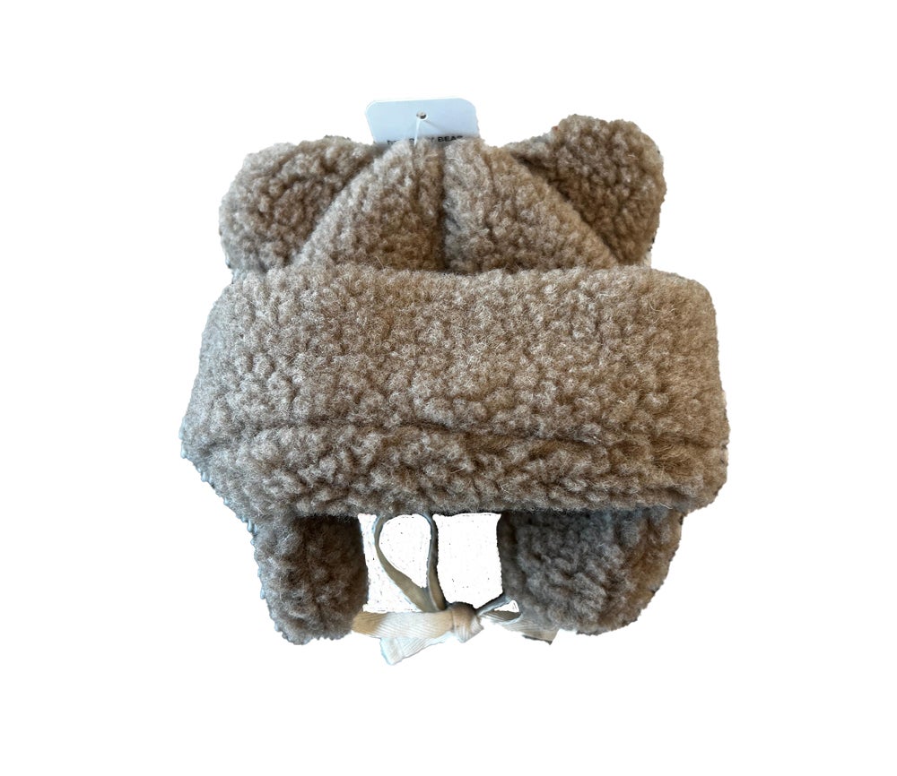 Mütze BABY BEAR, Tan Mütze BABY BEAR, Tan