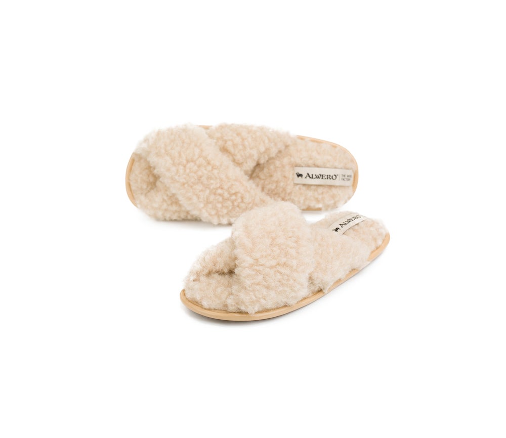 Slippers "TWENN X", beige