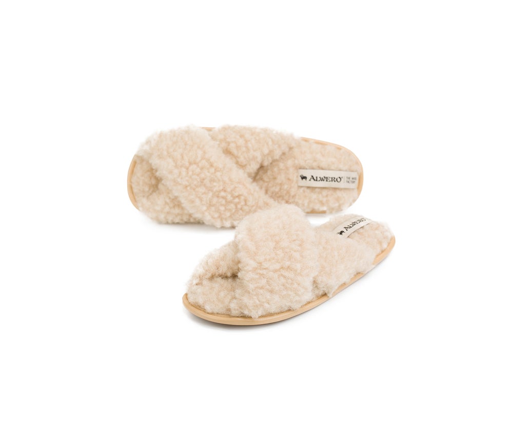 Slippers "TWENN X", beige Slippers "TWENN X", beige