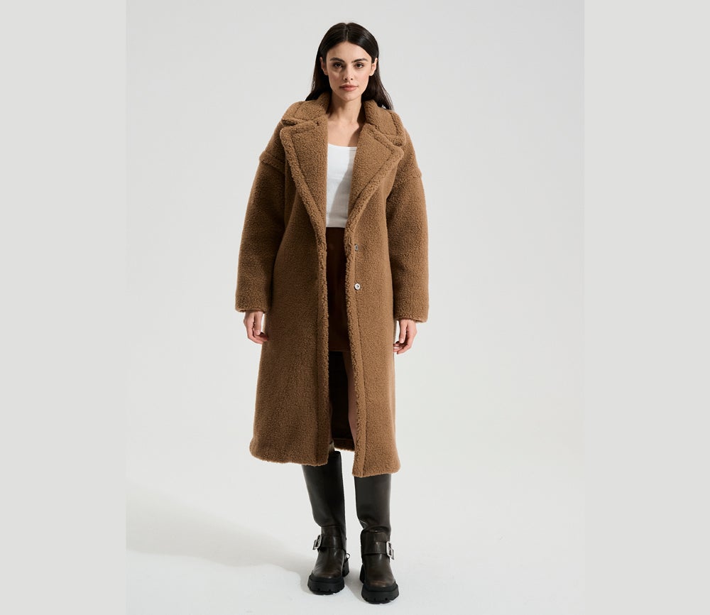Jacke TEDDY MAX Ultra Light, TEDDY BROWN Jacke TEDDY MAX Ultra Light, TEDDY BROWN