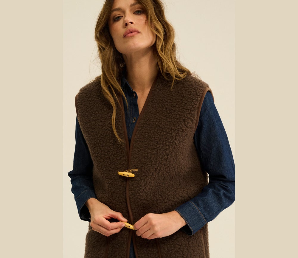 Weste "ALPEN 4.0" Adult, CHOCO MARTINI 'WINTER 25'
