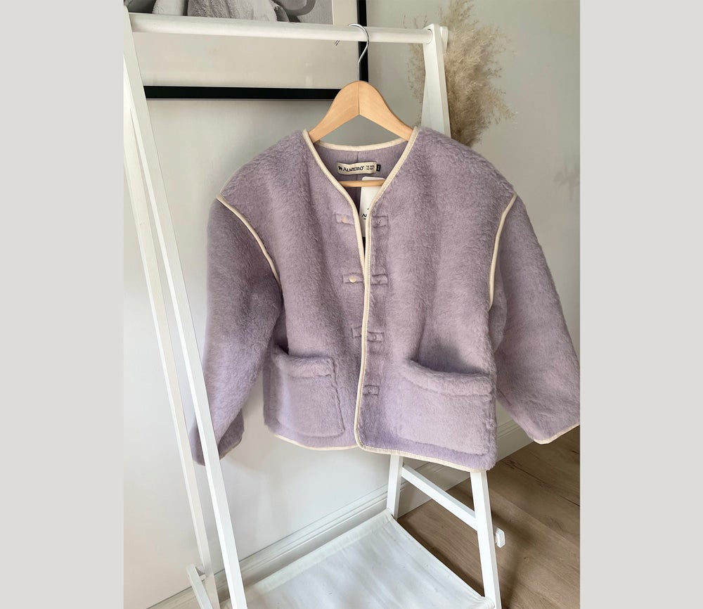 Jacke CLOUDY LUX, Lilanice