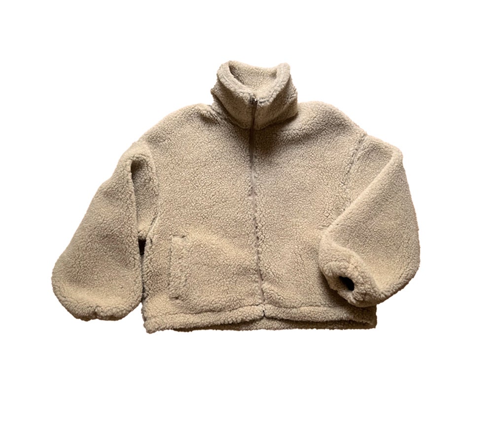 PRE-ORDER Jacke "BLANCS", BEIGE (LIEFERUNG ANFANG NOVEMBER)