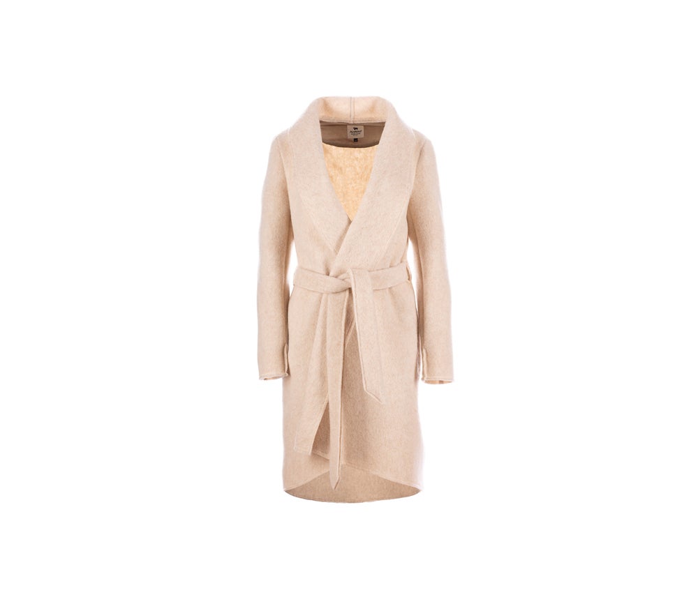 Mantel "DANIELLE", beige Mantel "DANIELLE", beige