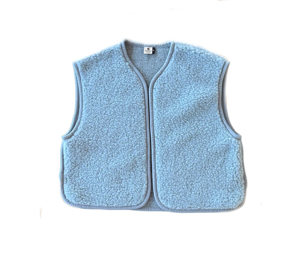 Weste CAMINO, ICY BLUE, ultra light