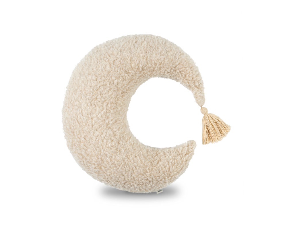 Kissen MOND, BEIGE Kissen MOND, BEIGE