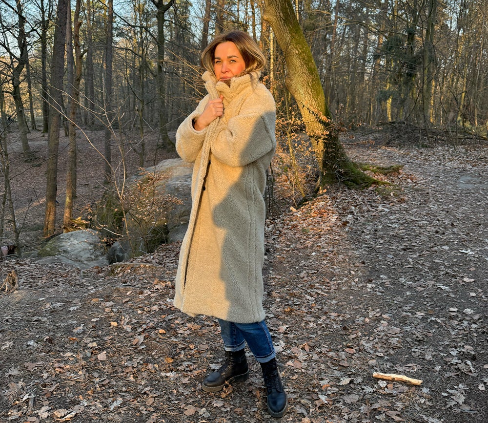 Jacke TEDDY MAX Ultra Light, SAND BROWN Jacke TEDDY MAX Ultra Light, SAND BROWN