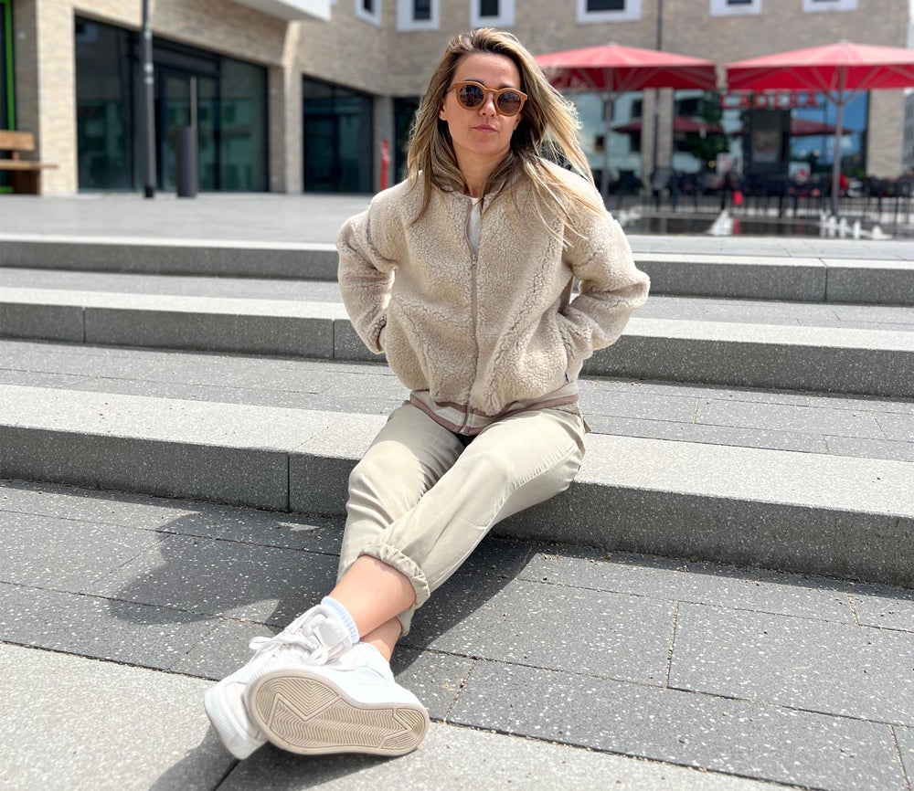 Jacke BOOM, Sand Brown, Ultra Light