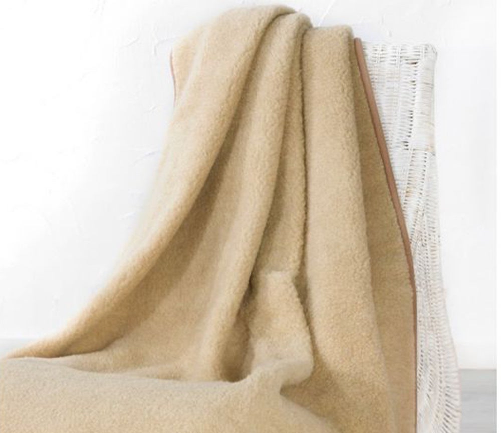 Decke "TUMBLER", BEIGE, 160x200cm Decke "TUMBLER", BEIGE, 160x200cm