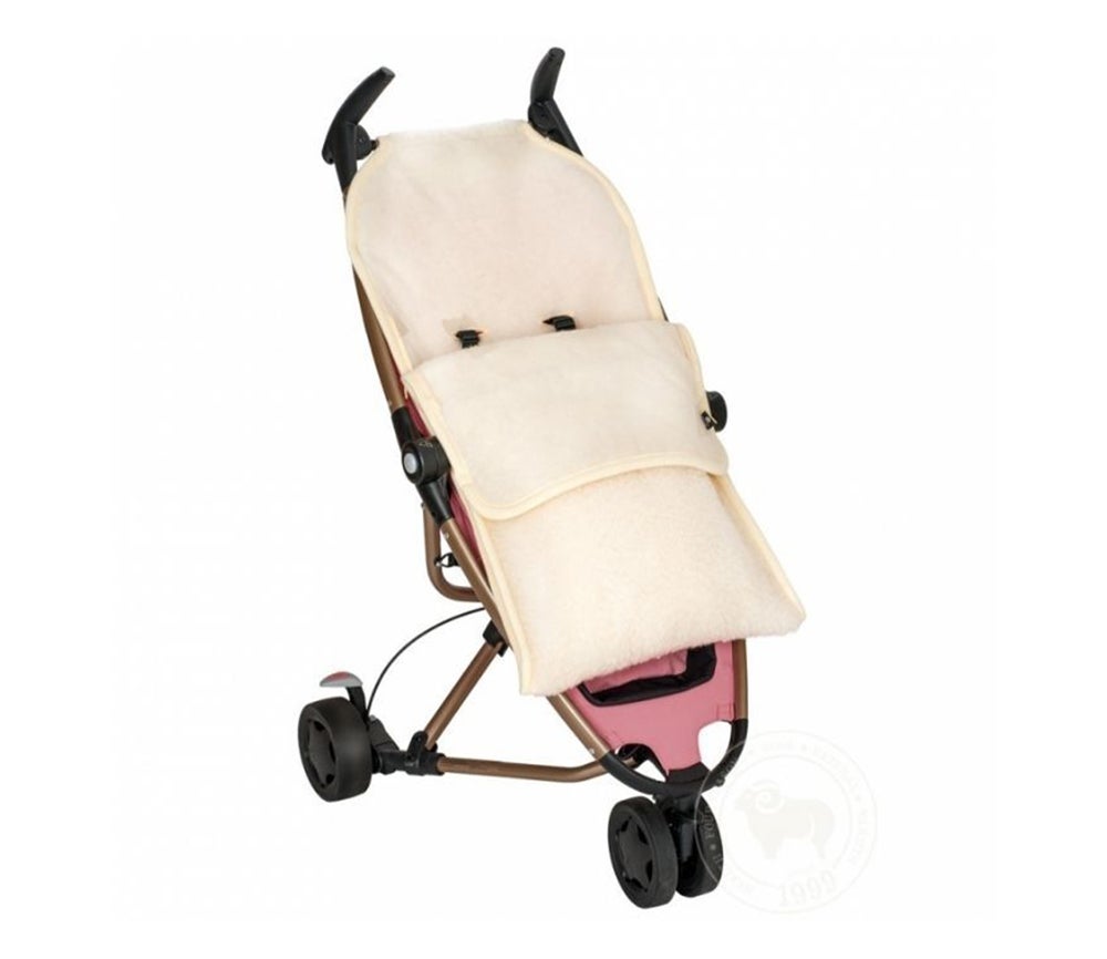 Fußsack "Bakigo" für Buggy, BEIGE Fußsack "Bakigo" für Buggy, BEIGE
