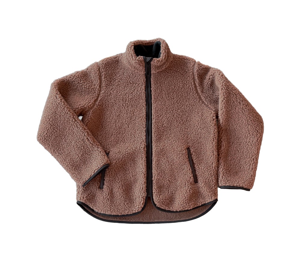 Teddy Jacke LEO, Camello Teddy Jacke LEO, Camello