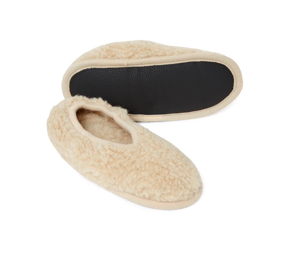 Hausschuhe "BALLERINA" Adult, beige Hausschuhe "BALLERINA" Adult, beige