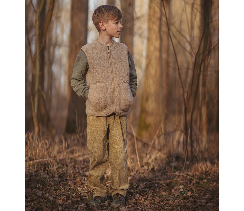 Weste "RUDI", TAN ultra light