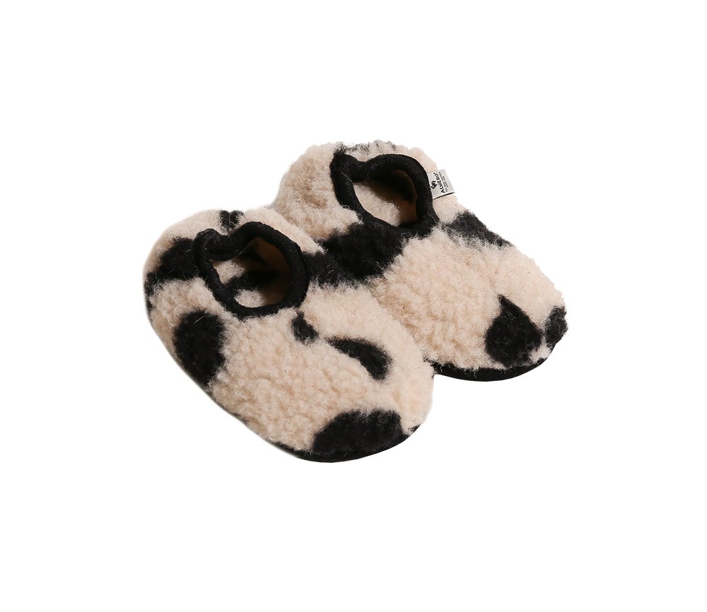 Hausschuhe "BALLERINA" LEO Junior, Gepard Hausschuhe "BALLERINA" LEO Junior, Gepard