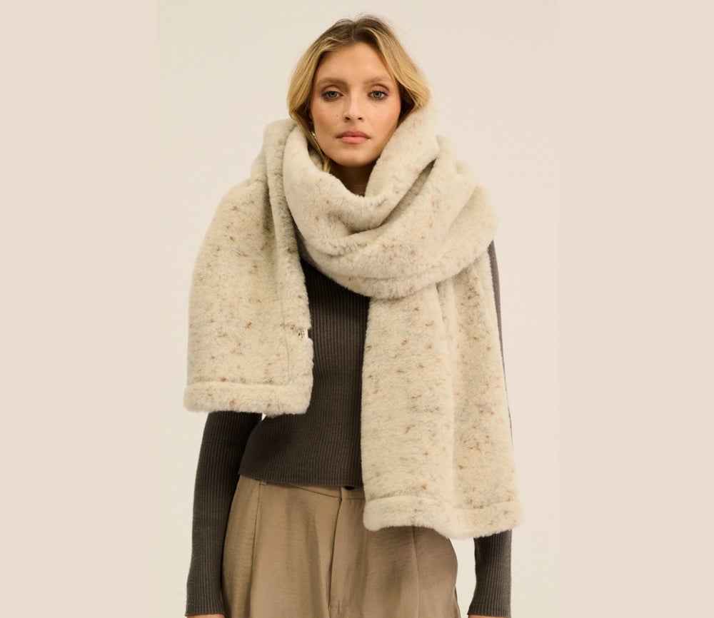 Schal "FAB", Multi Dots Schal "FAB", Multi Dots