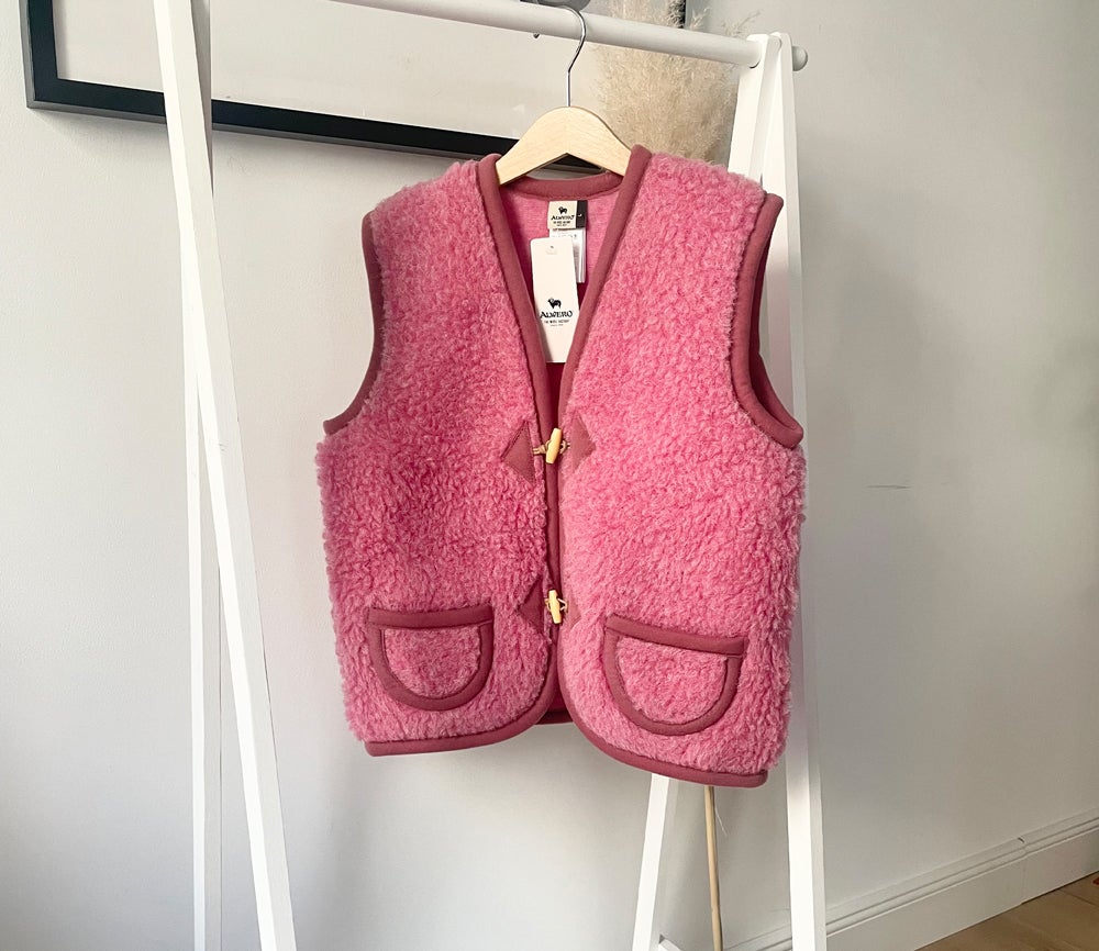 Weste "ALPEN" Junior, Pink Weste "ALPEN" Junior, Pink