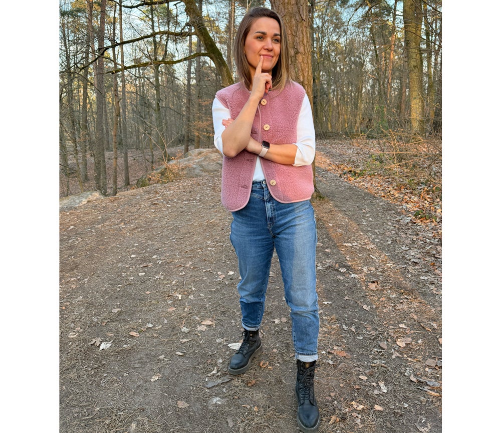 Weste "PO" Adult, VENETIAN PINK, Ultra Light Weste "PO" Adult, VENETIAN PINK, Ultra Light