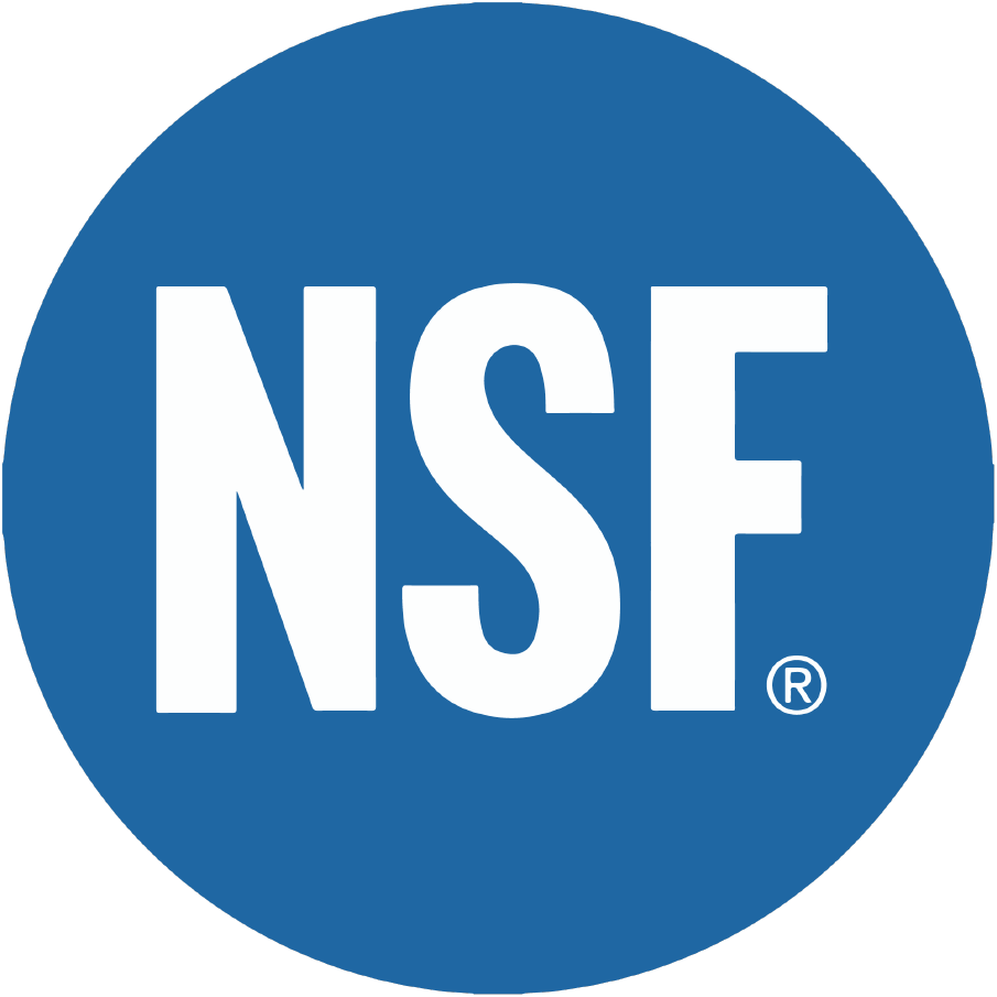 NSF certifikát