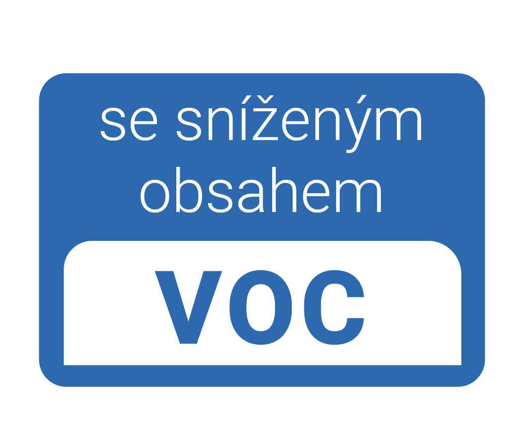 Se sníženým obsahem VOC