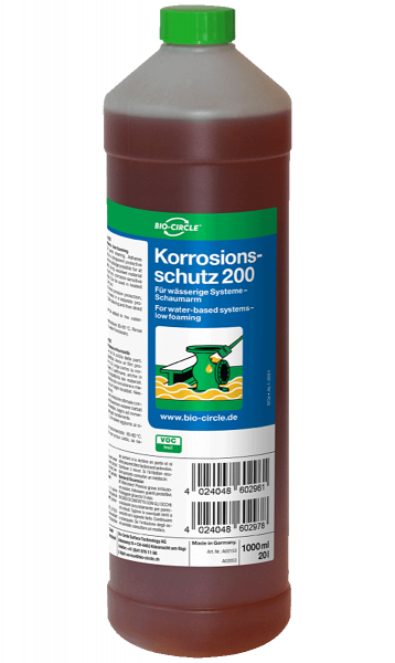 Antikorozní ochrana 200