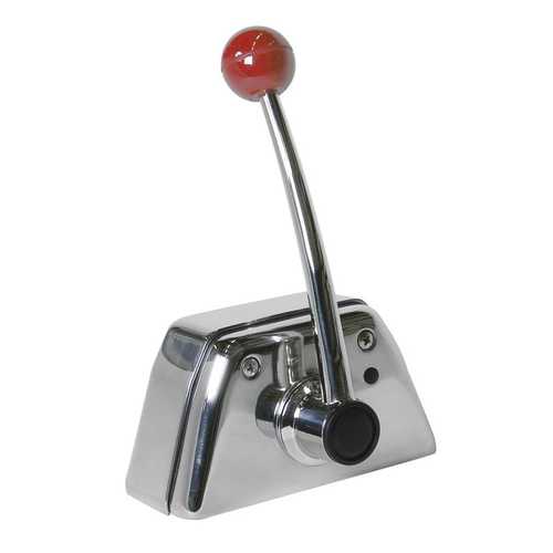 Vetus RCTOPS Einfahrhebelfernbedienung für Toppmontage mit rotem Knopf Vetus RCTOPS Einfahrhebelfernbedienung für Toppmontage mit rotem Knopf