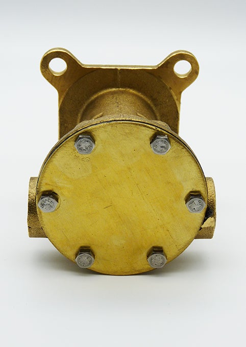 Solé Impellerpumpe/ Seewasserpumpe 1/2" 33411000, 4-eckiger Flansch, für Sole Mini 11, M17-M26-M33-M34 bis Mini44 Solé Impellerpumpe/ Seewasserpumpe 1/2" 33411000, 4-eckiger Flansch, für Sole Mini 11, M17-M26-M33-M34 bis Mini44